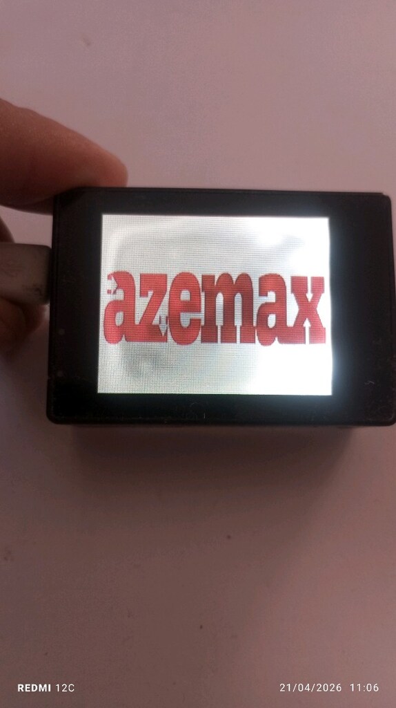 Aksiyon Kamera, Model Azemax HD, SK.501 , Çalışır Durumda - 2