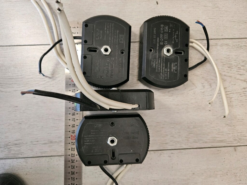 4 adet 12volt 160w alternatif akım trafosu - 8