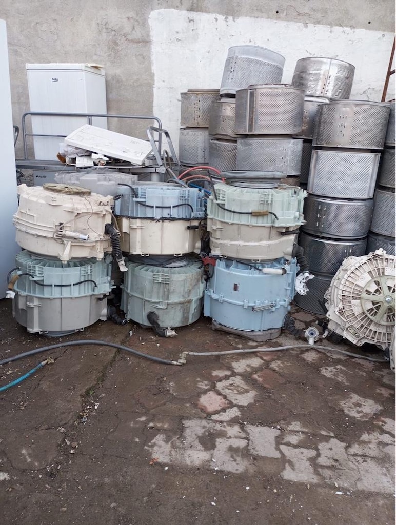 Tamburlu Kazanlar Çamaşır Makinesi Kazanı Kasnak - 2