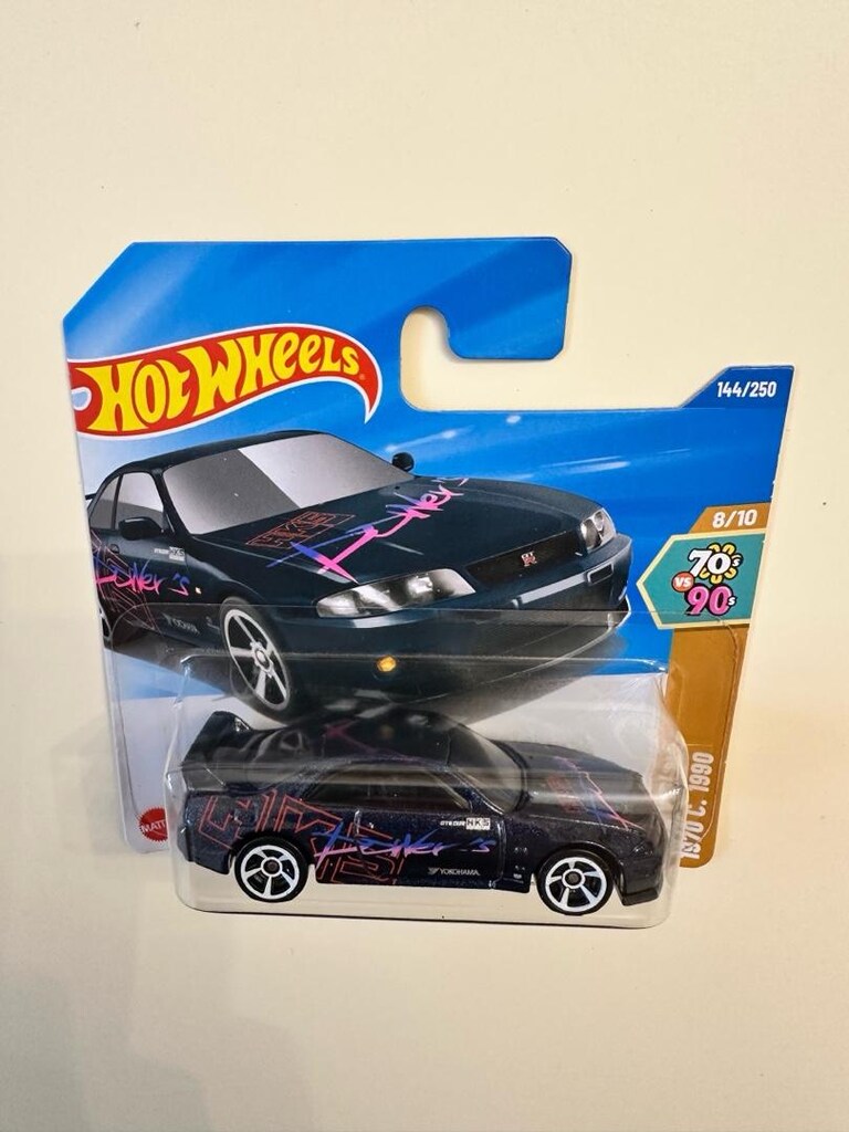 Hot wheels Nissan Skyline GT R33 - 3