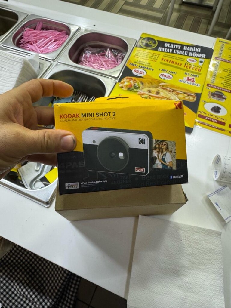 KODAK MİNİ SHOT2 fotograf mak - 5