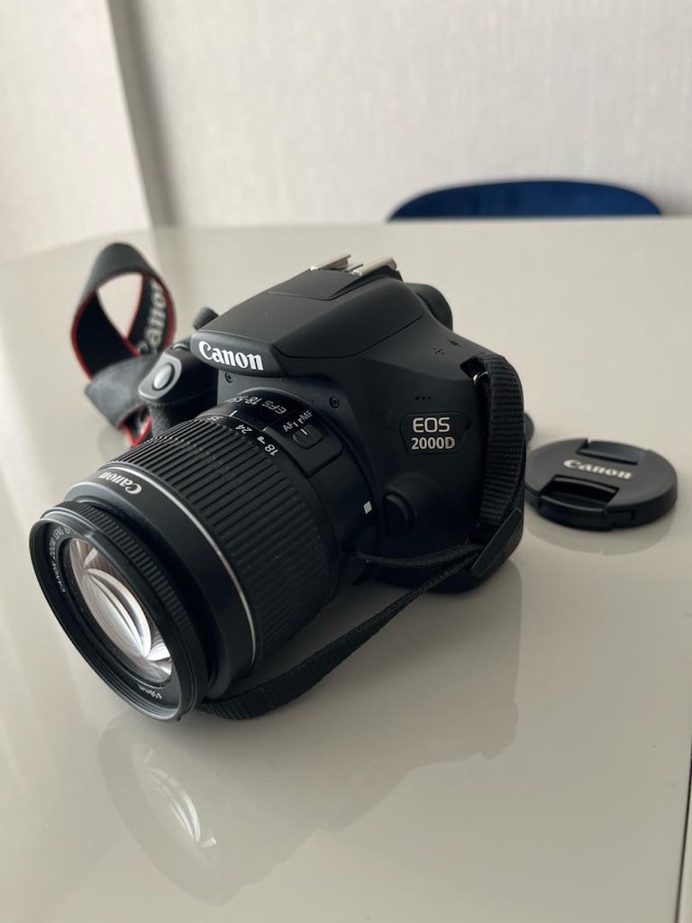 Canon eos 2000d - 2