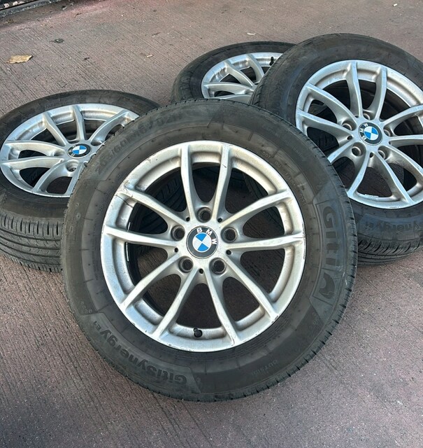 16 inç orjinal bmw jant lastik takım 5x120 .Ümraniye