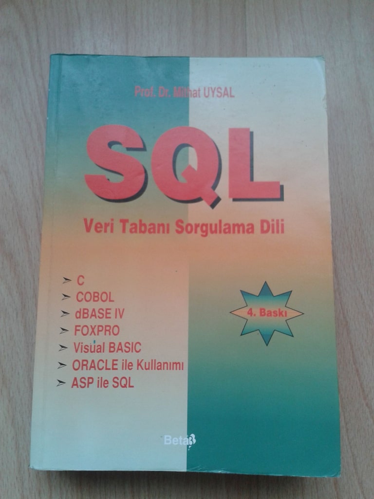 Farklı Türlerden Kitaplar - Adet olarak Satılık - 2
