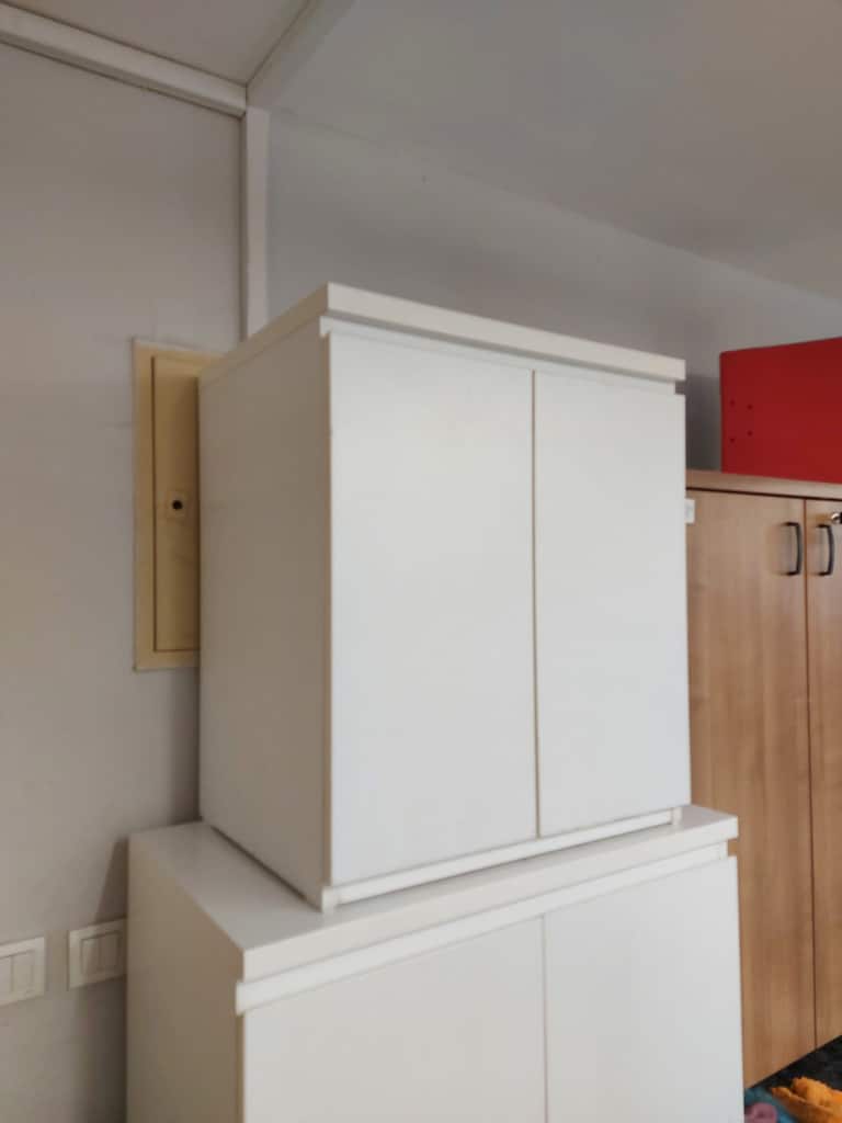 KLAS OFİS ÜSKÜDAR 70x60x45 KÜÇÜK BOY DOSYA DOLABI - 2