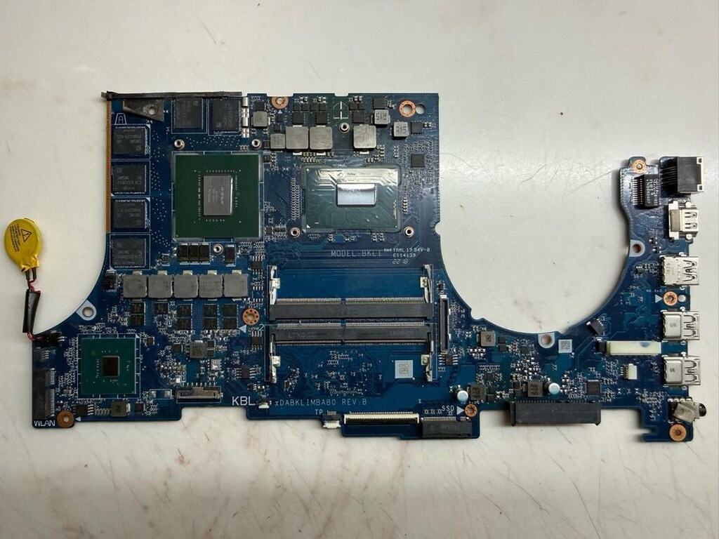 Asus FX504GM DABKLIMBAB0 REV:B Anakart ARIZALI Asus TUF Gaming FX504GM