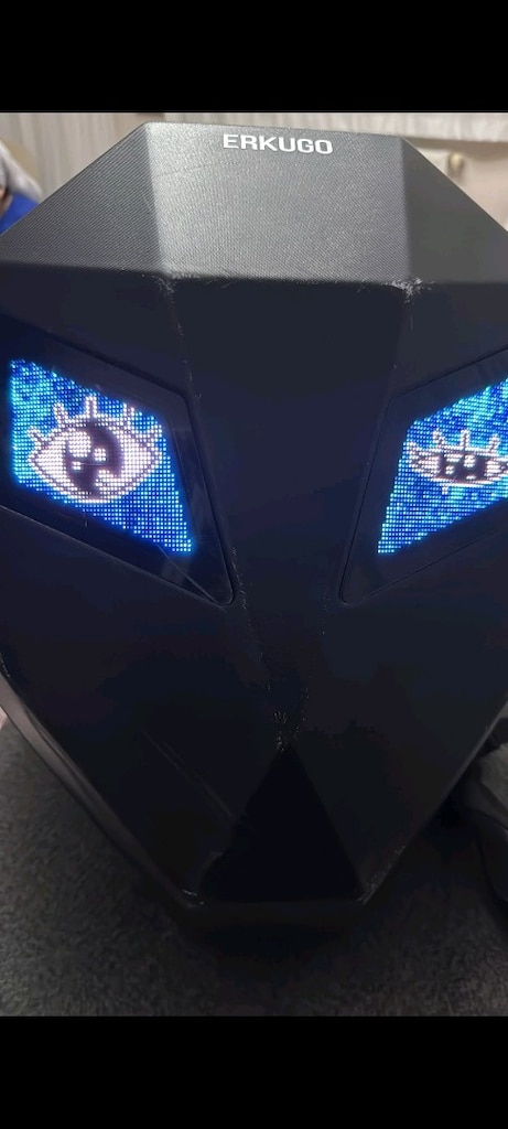 LED'li çanta motorcu çantası sırt çantası - 3