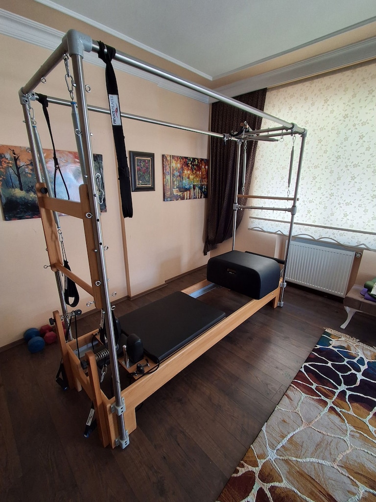 Private Pilates Cadillac Reformer Combo (Çok Amaçlı Pilates Aleti) - 5