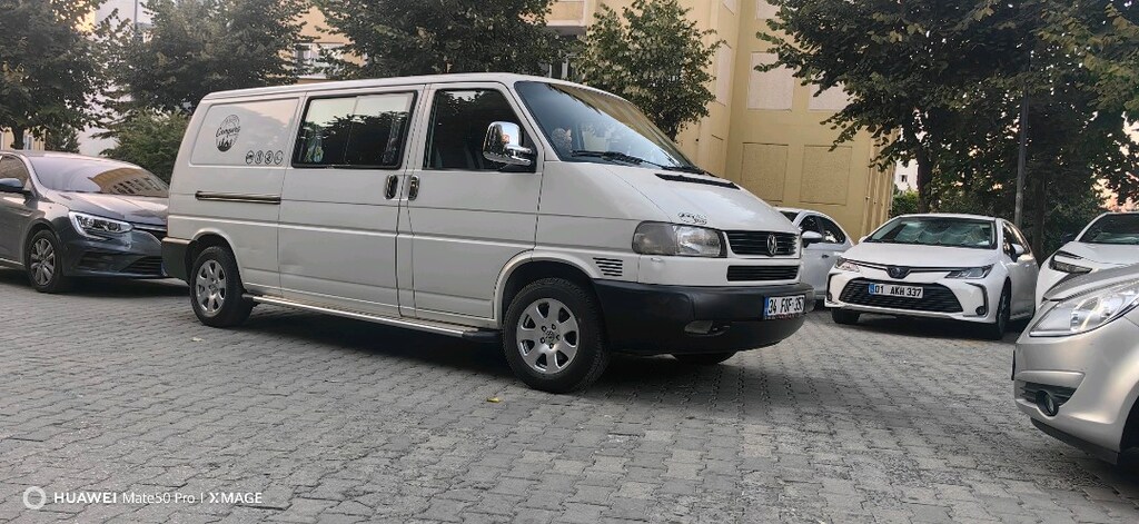 2002 MODEL T4 CAMPERVAN TRANSPORTER - 18