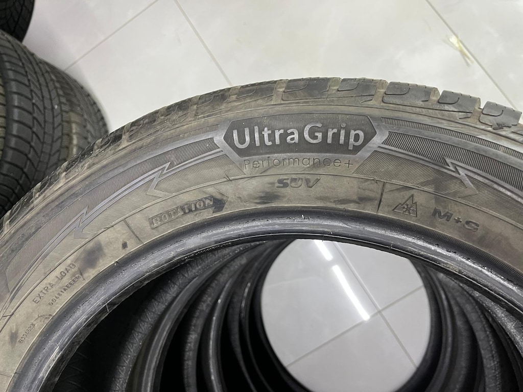 235 55 R18 GOODYEAR | 1. SINIF TEMİZ TAKIM KIŞLIK - 6