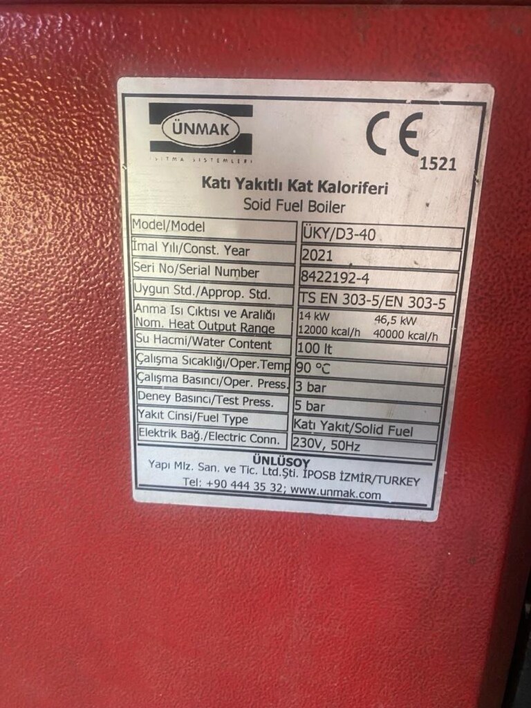 40 lık kazan sadece iki ay kullanıldı - 5