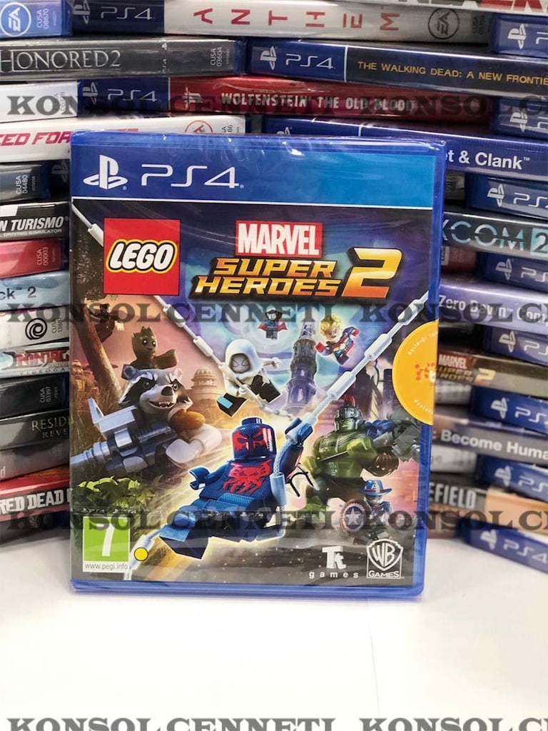 Lego Marvel Super Heroes 2 - PS4 - SIFIR - OYUN -BAKIRKÖY MEYDAN - 2