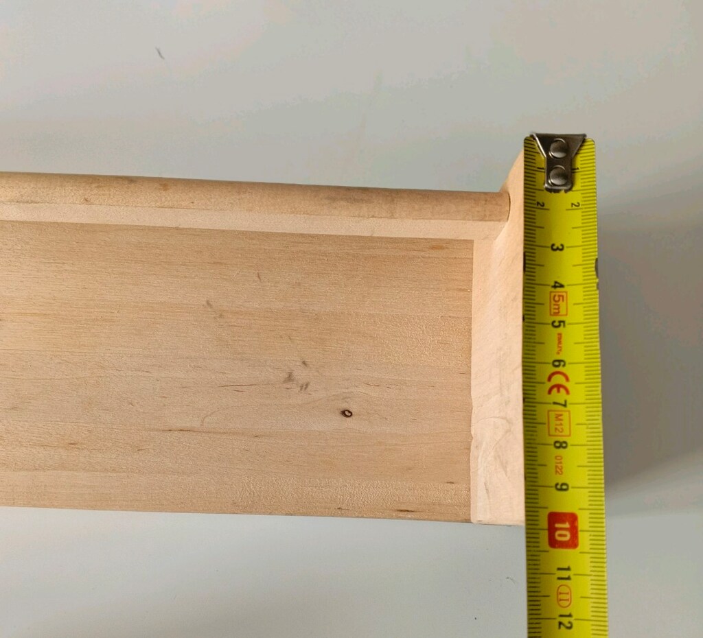 ikea ahşap duvar rafı, çiçek rafı, bahararlık rafı, kitap rafı - 4
