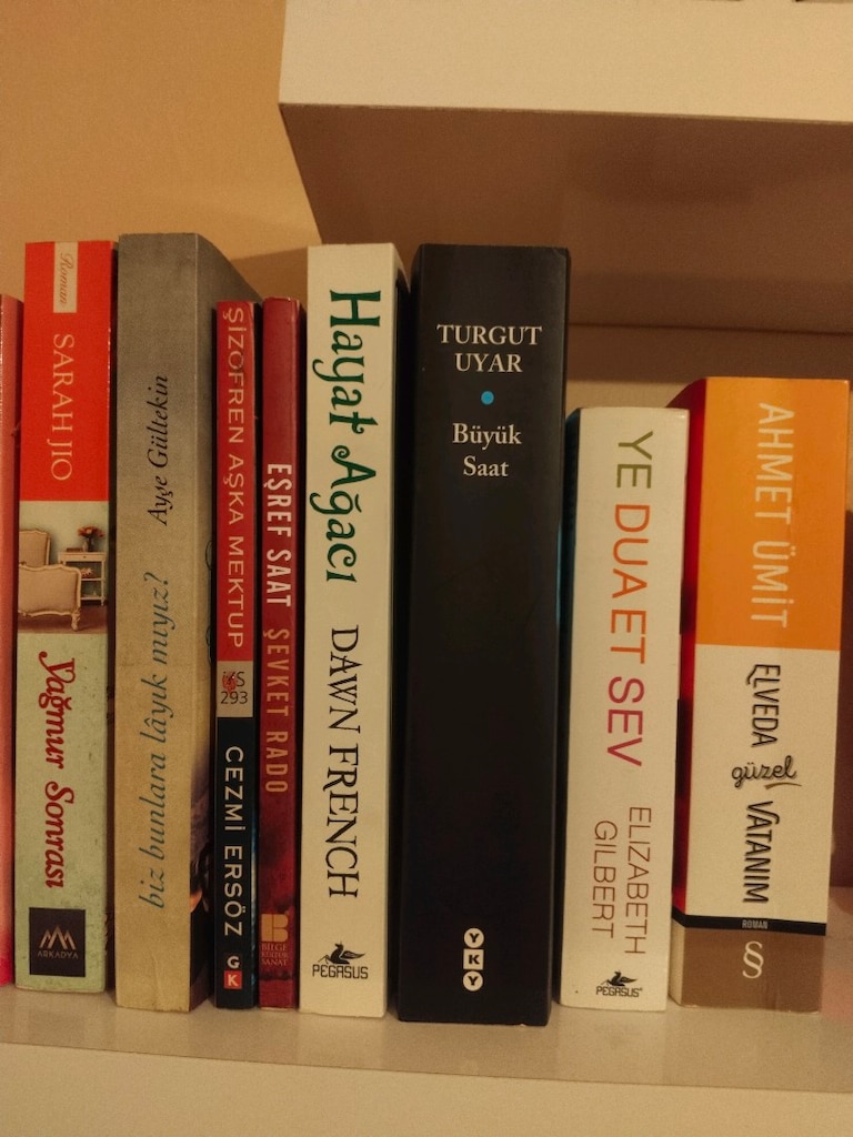 110 Adet Kitap Toplu Satış - 8