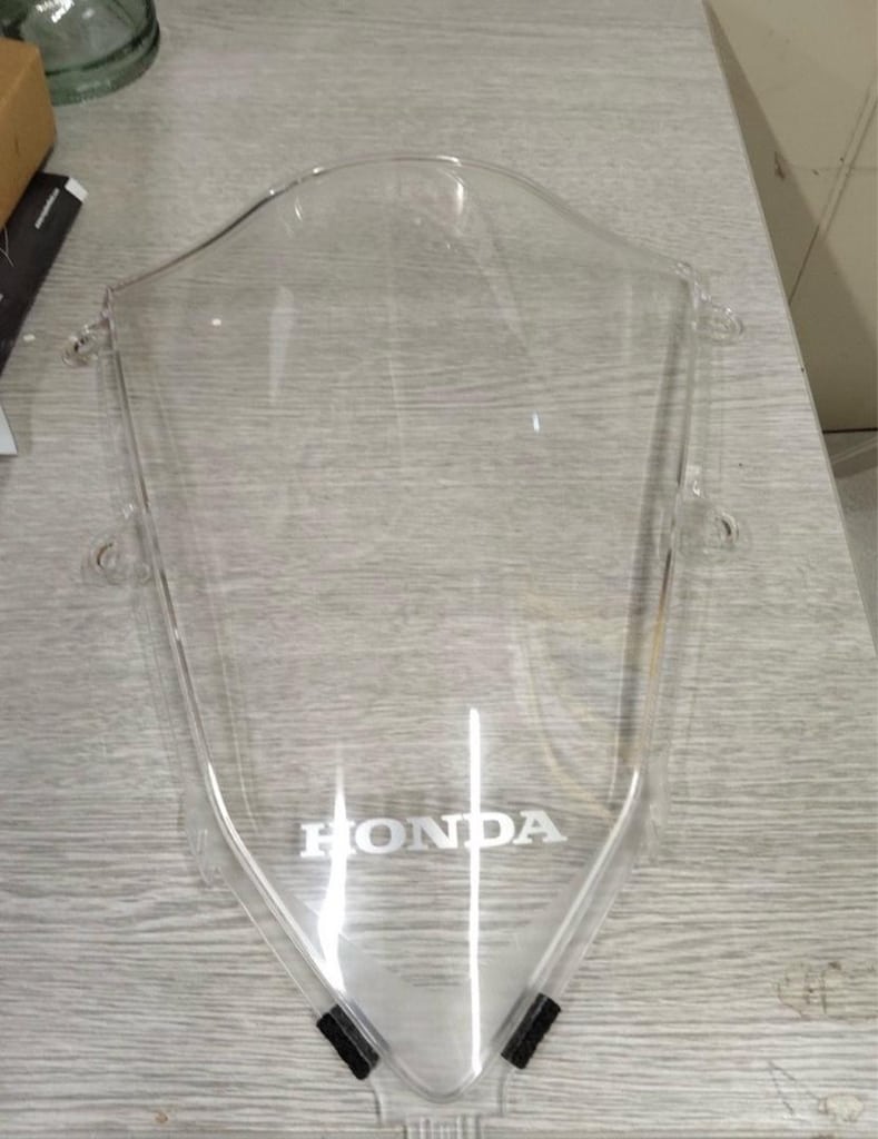 honda cbr 650r şeffaf orjinal cam - 3