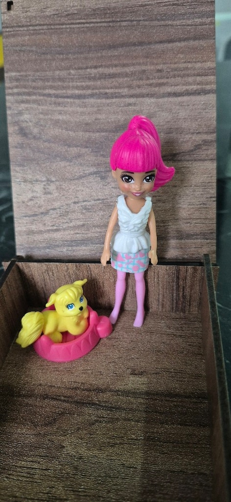 polly pocket oyuncak bebek - 5