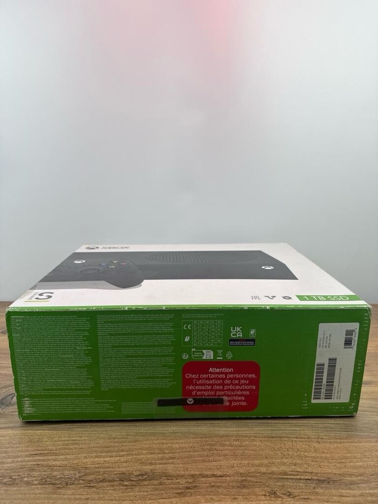 MICROSOFT XBOX SERIES S 1 TB SIFIR ÜRÜN - 11