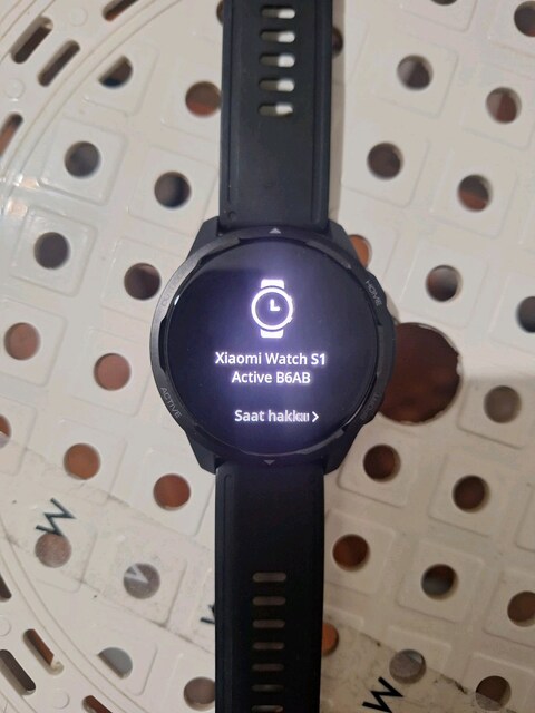 xiaomi mi watch s1 active