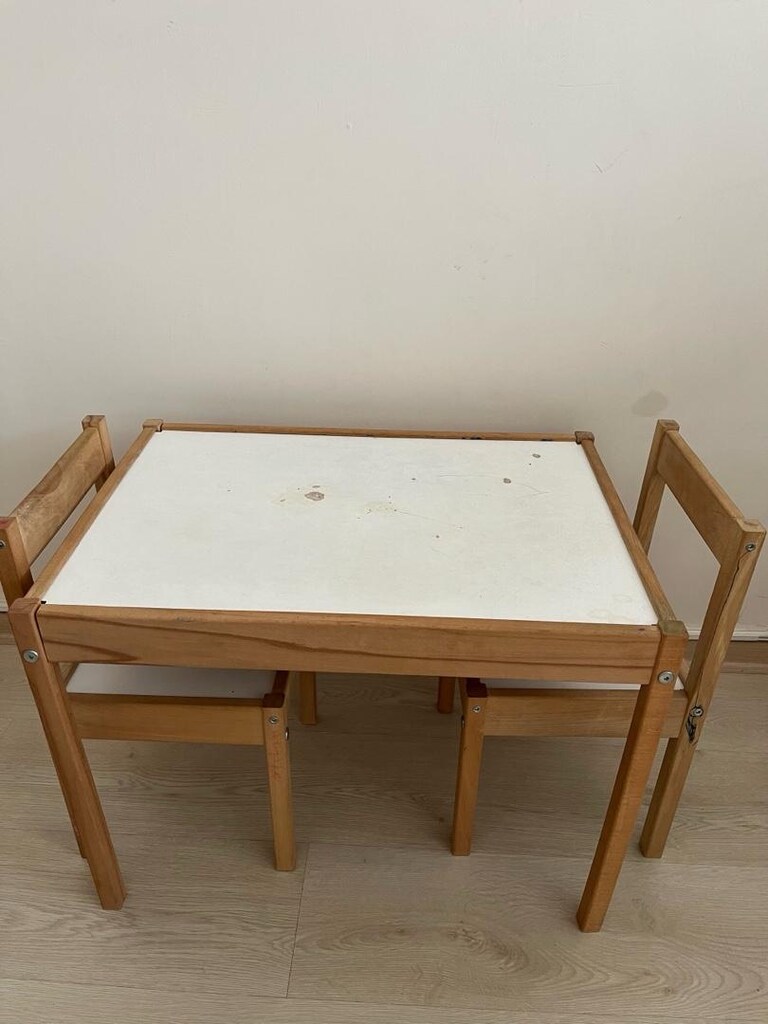 Çocuk Ahşap Mutfak Ve Masa Sandalye - 3