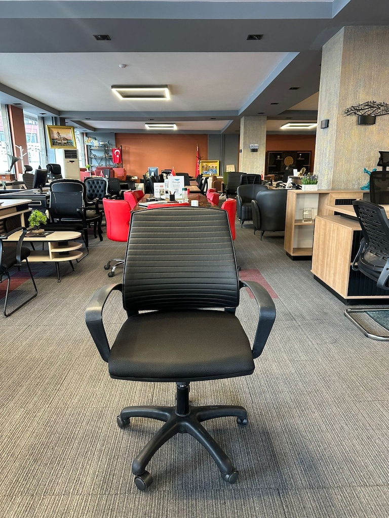 KLAS OFİS ÜSKÜDAR WINLEX DERİ ÇALIŞMA KOLTUĞU SIFIR ÜRÜN - 4