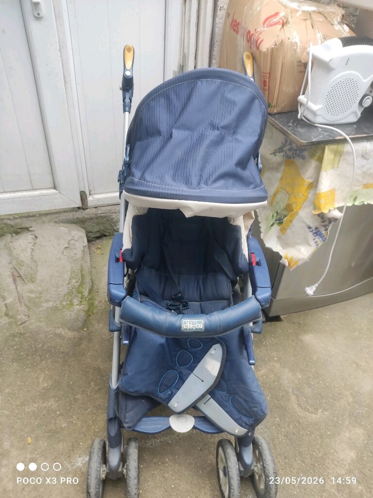 Chicco marka bebek arabası katlanabilir - 2