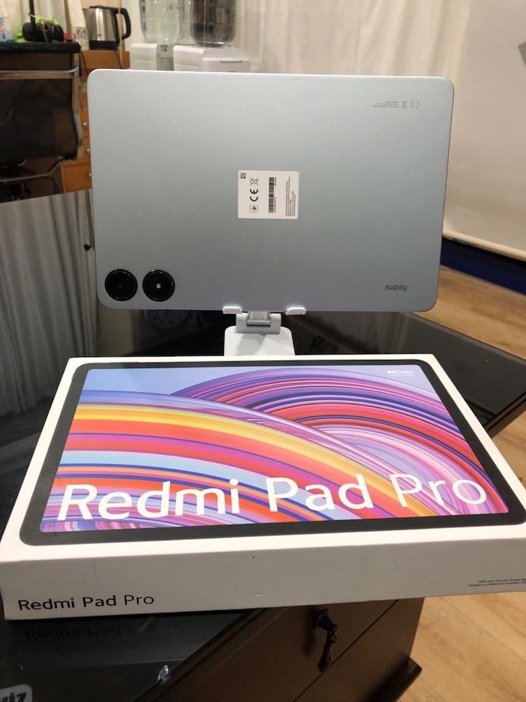 Xiaomi Redmi Pad Pro 8 GB RAM 256 GB ROM Blue Renk Tablet - 2