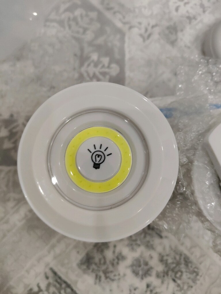 Uzaktan Kumandalı Kablosuz Pilli LED Spot Lamba (5 Adet Spot + Kumanda - 2