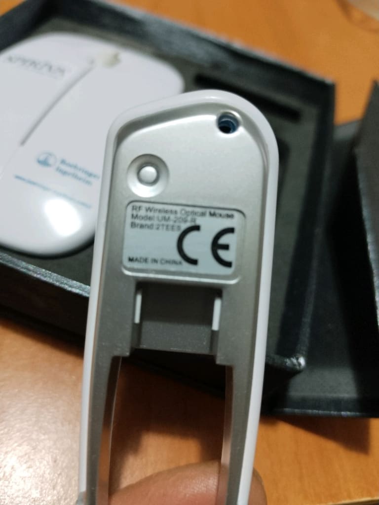 YENİ KULLANILMAMIŞ SPIRIVA WİRELESS ALICILI MAUS - 6