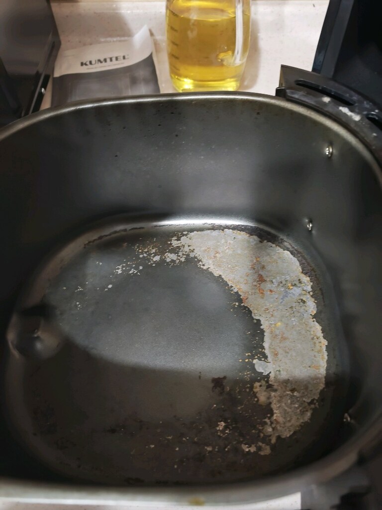 Kumtel xxl airfryer - 3