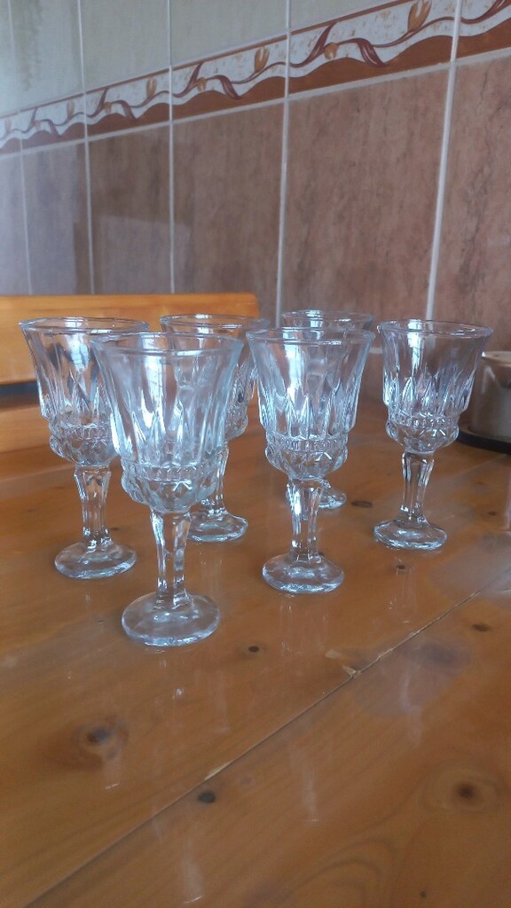 Kahve yanı su bardagı - 6