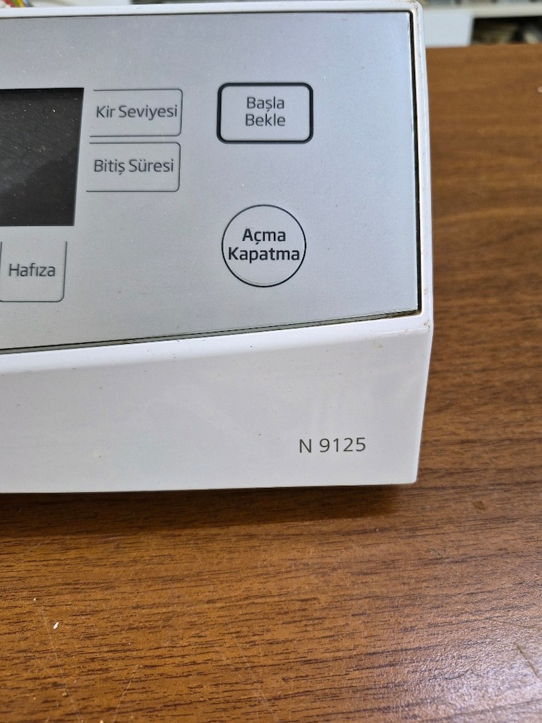 BEKO N9125 ÇAMAŞIR MAKİNESİ ANAKART-ÖZDUR TEKNİK - 8