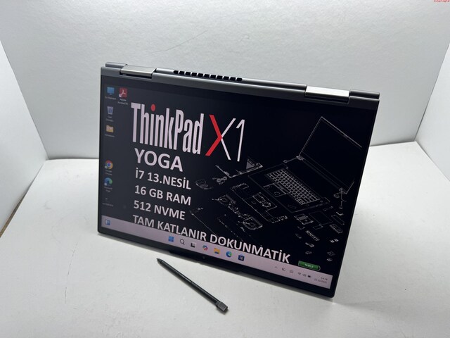 THİNKPAD X1 YOGA İ7 13. NESİL 16 GB RAM 512 NVME DOKUNMATİK