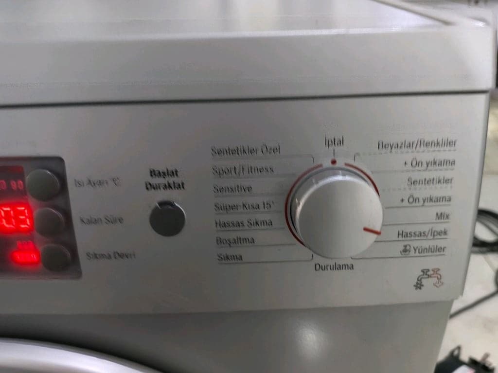 5.500 TL Etkin Bosch gri maxx7 varioperfect serisi 7 kg çok temiz çama - 7