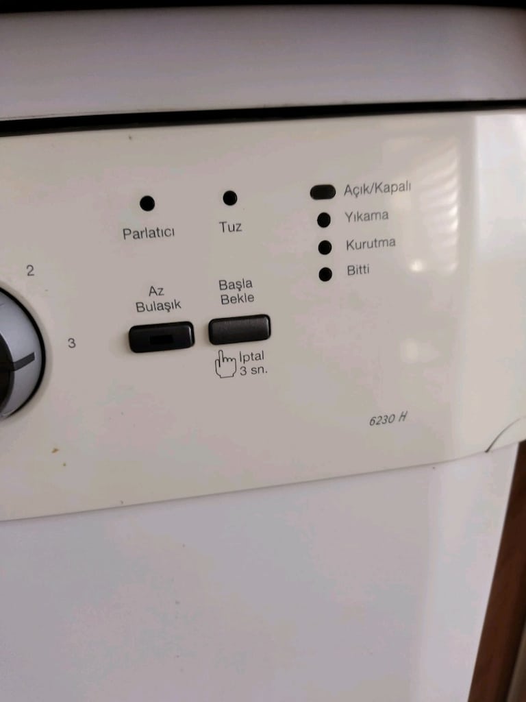 3 programlı Arçelik bulaşık makinesi - 2