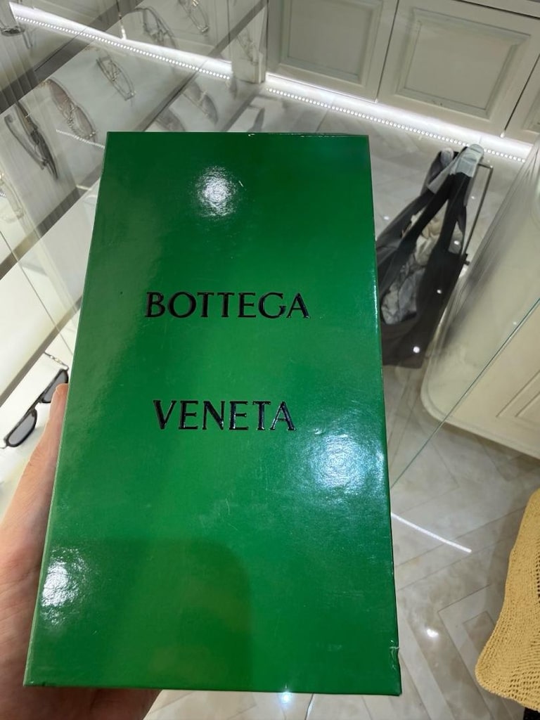 Bottega Veneta BV1388S Gold Güneş Gözlük - 8