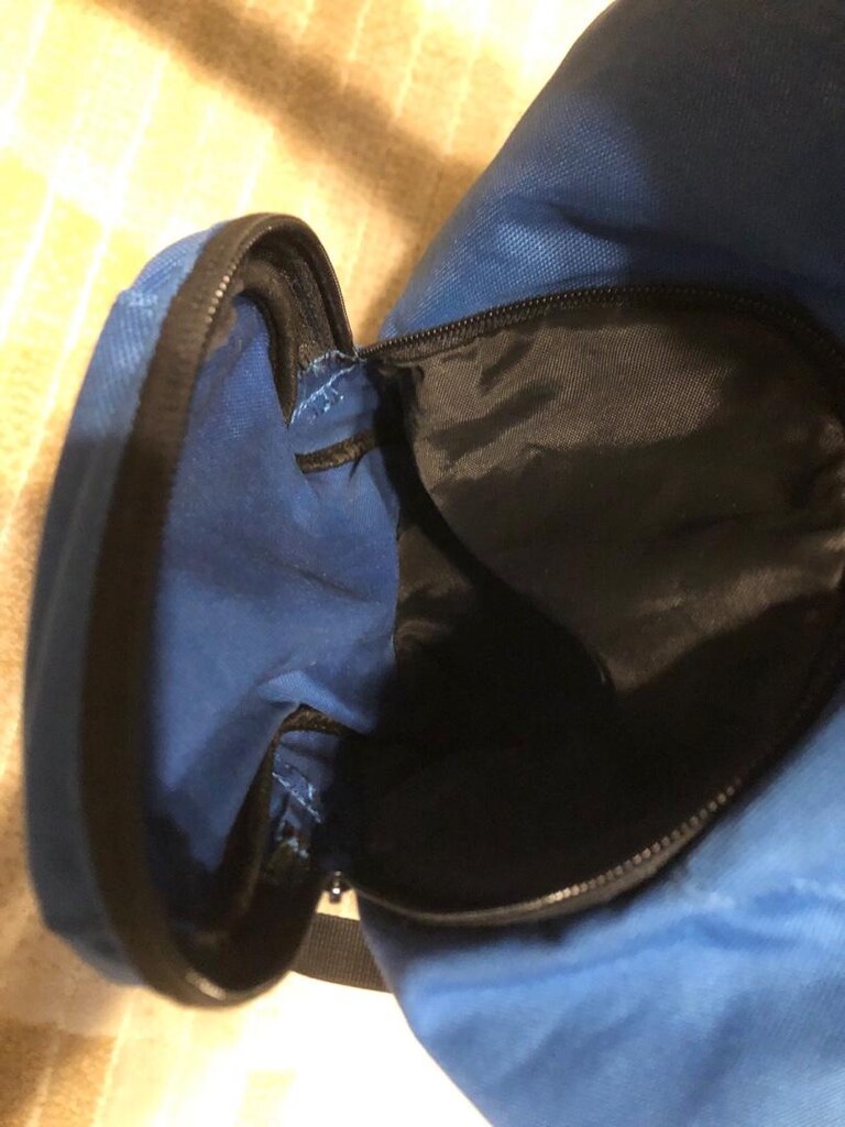 Quechua arpenaz 10 mavi sırt çantası - 5