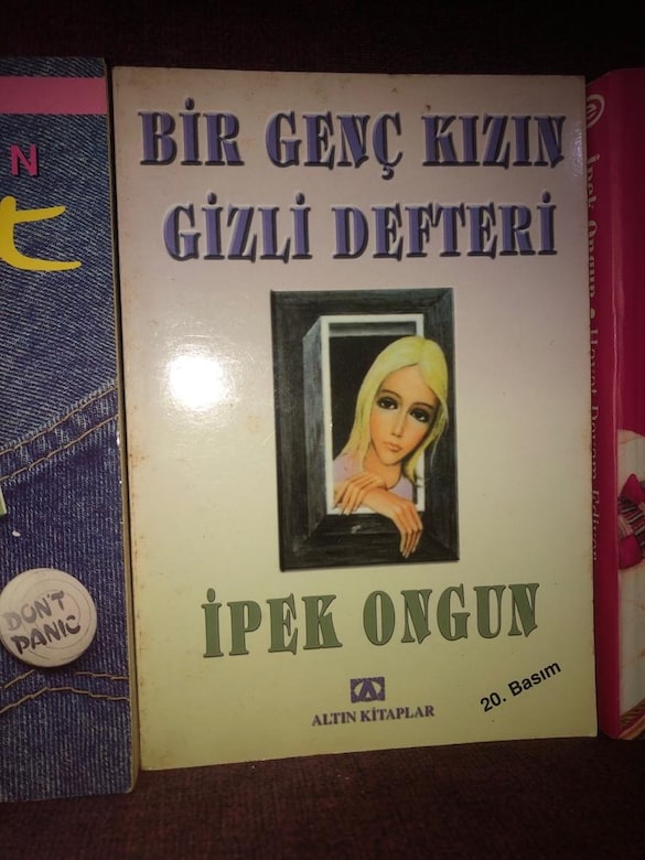 İPEK ONGUN KİTAPLARI - 4