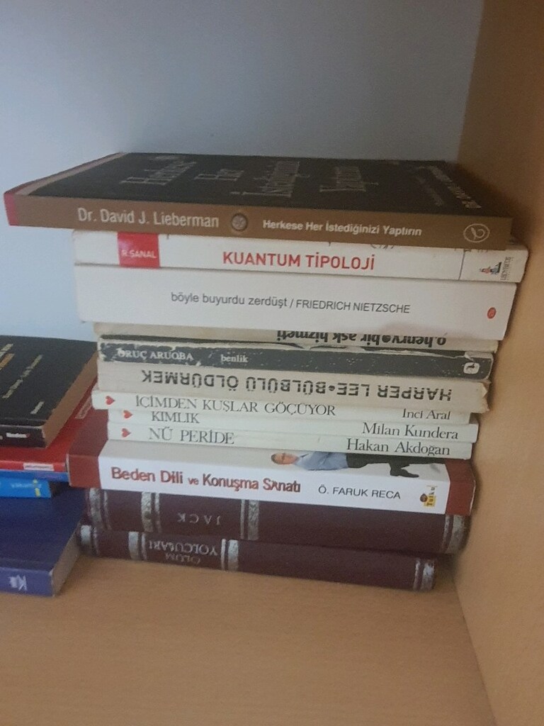 20 adet kitap - 13