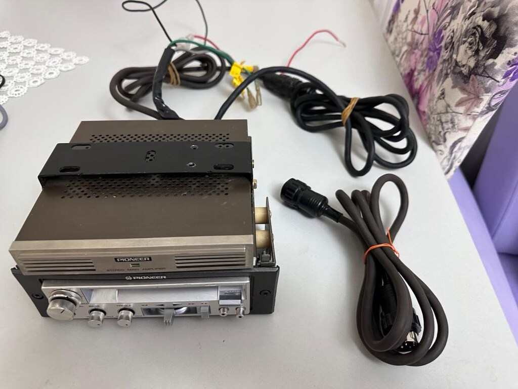 Pioneer KP-77G , Pioneer GM-4 ve Grundig KWV1000 - 14