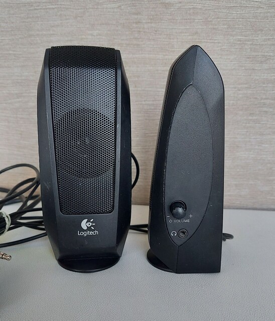 Logitech S-120 1+1 2.2 W Hoparlör