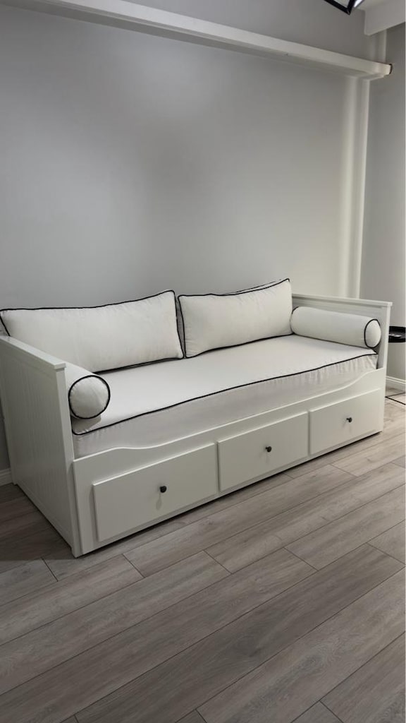 İkea Hemnes divan koltuk örtüsü kılıf ve yastık takım - 2
