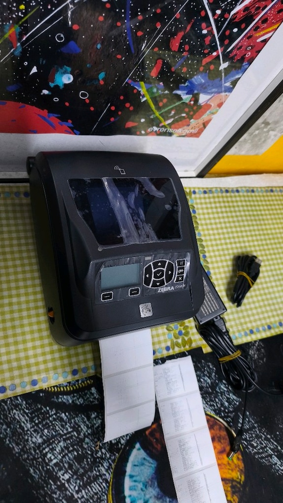 Zebra ZD500R RFID Barkod Yazıcı Sadece Ribon Değişecek - 3