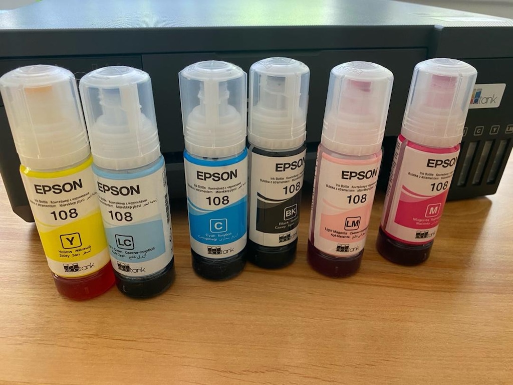Epson L8050 - 6