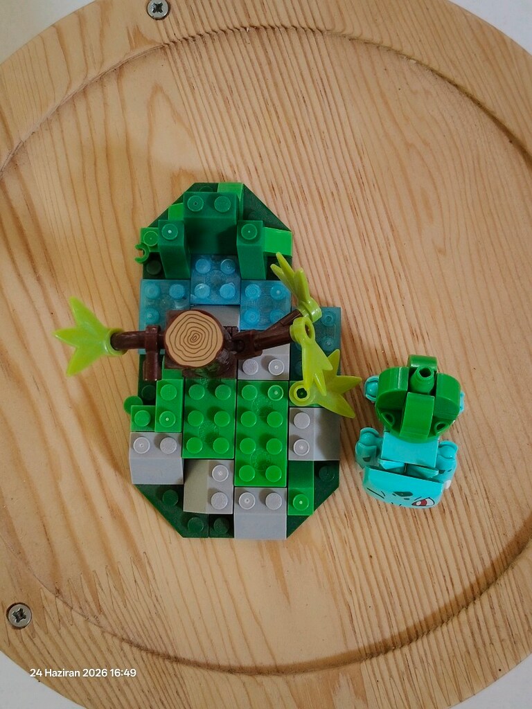 POKEMON LEGO MEGA MARKA BALBASAUR UYGUN FİYATLI SET - 5