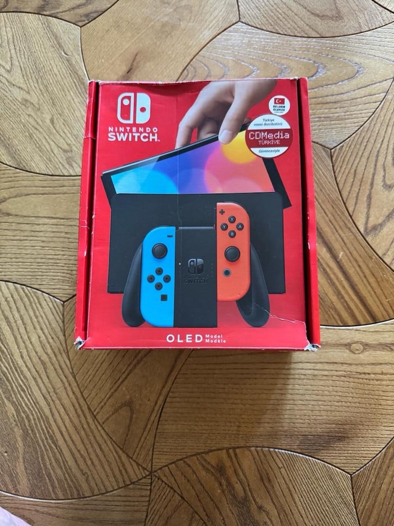 ÇİPLİ nintendo switch oled - 3