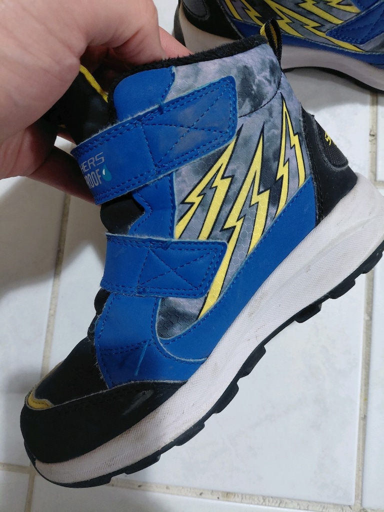 Skechers Su Geçirmez Işıklı Erkek Çocuk Bot - 2