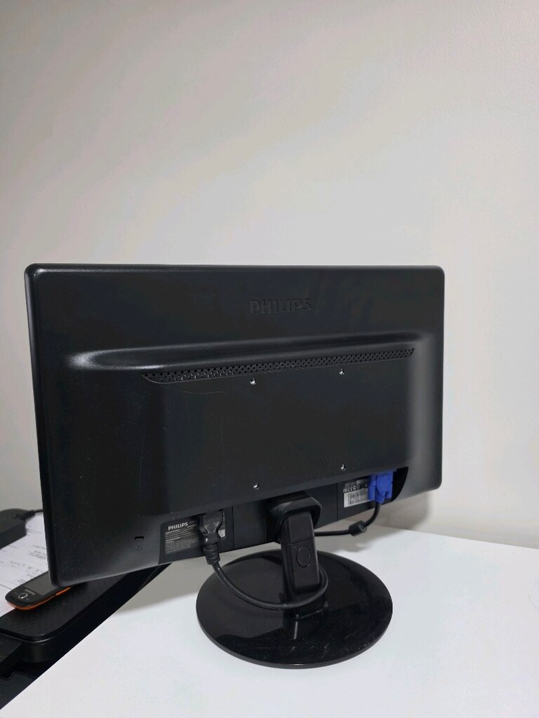 Sorunsuz İkinci El Philips 196V3L 18.5" LED Monitör - 3