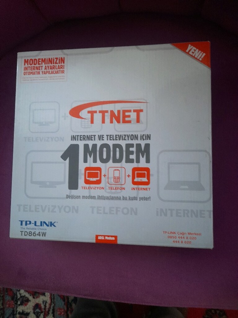 MODEM TELEKOM - 3