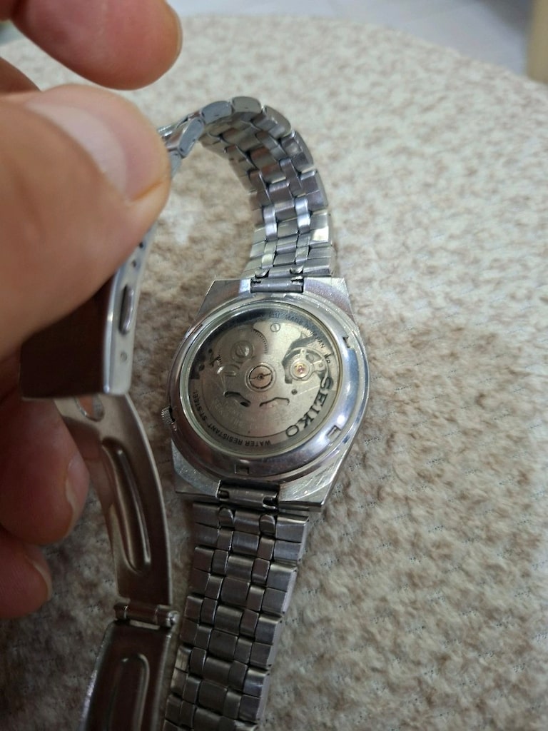 Vintage Seiko 5 saat(otomatik) - 5