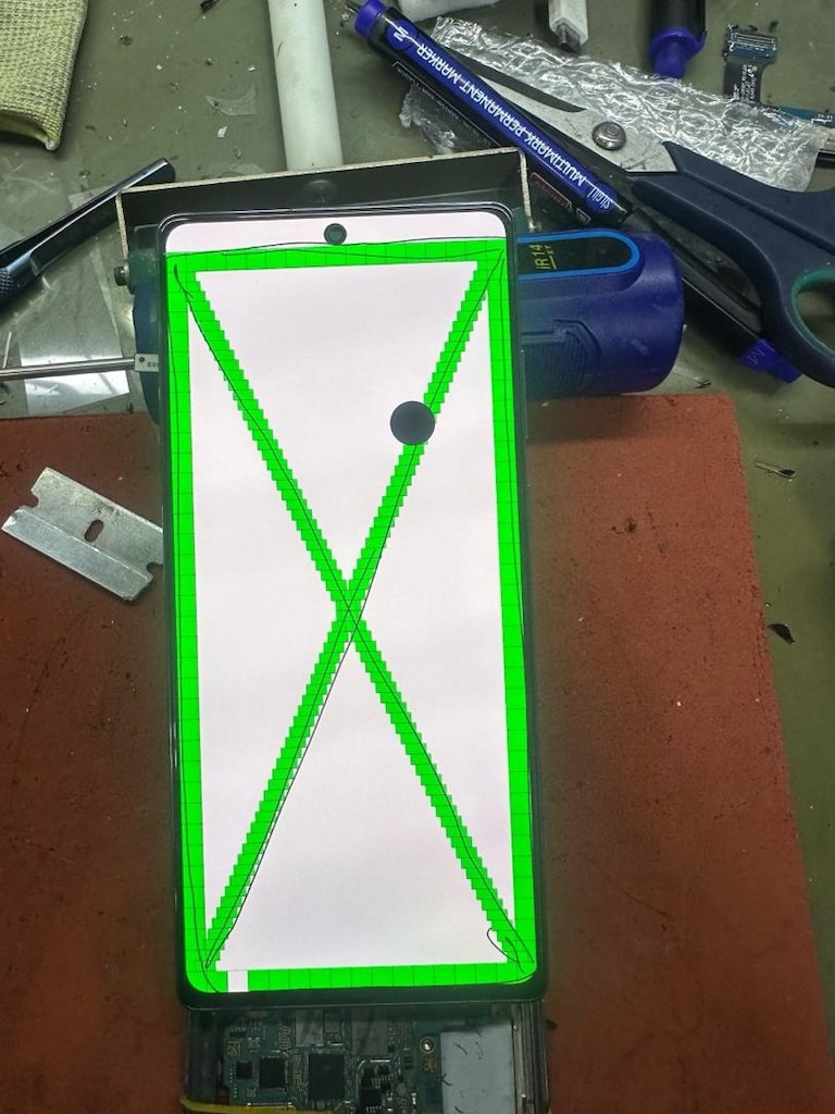 Samsung not 20 orjinal lekeli ekran - 2
